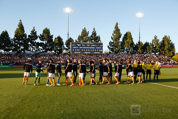 MLS: Houston Dynamo at San Jose Earthquakes