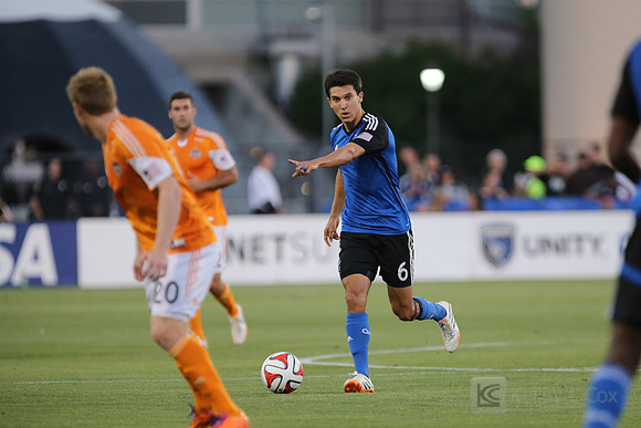 MLS: Houston Dynamo at San Jose Earthquakes