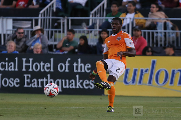 MLS: Houston Dynamo at San Jose Earthquakes