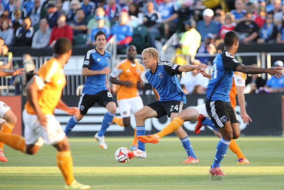 MLS: Houston Dynamo at San Jose Earthquakes