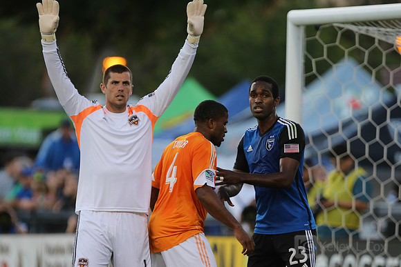 MLS: Houston Dynamo at San Jose Earthquakes