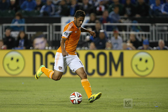 MLS: Houston Dynamo at San Jose Earthquakes