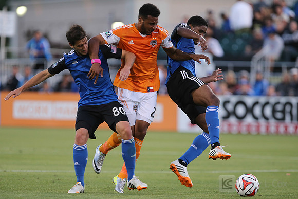 MLS: Houston Dynamo at San Jose Earthquakes