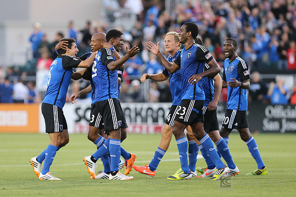 MLS: Houston Dynamo at San Jose Earthquakes