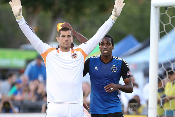 MLS: Houston Dynamo at San Jose Earthquakes