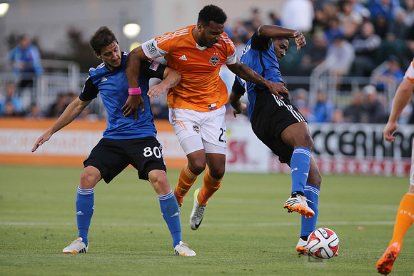 MLS: Houston Dynamo at San Jose Earthquakes