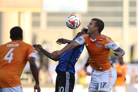 MLS: Houston Dynamo at San Jose Earthquakes