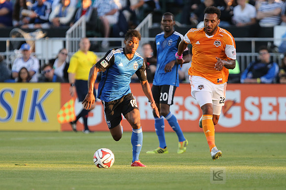 MLS: Houston Dynamo at San Jose Earthquakes