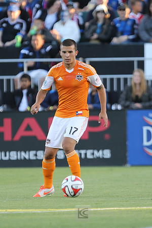 MLS: Houston Dynamo at San Jose Earthquakes