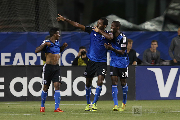 MLS: Houston Dynamo at San Jose Earthquakes