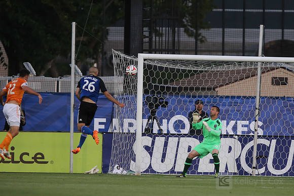 MLS: Houston Dynamo at San Jose Earthquakes