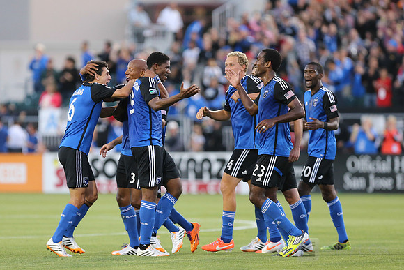 MLS: Houston Dynamo at San Jose Earthquakes