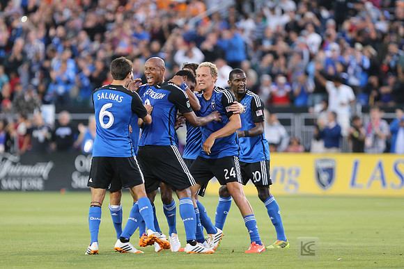 MLS: Houston Dynamo at San Jose Earthquakes