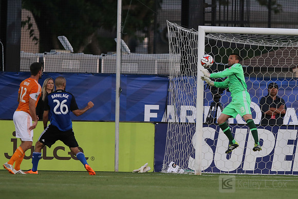 MLS: Houston Dynamo at San Jose Earthquakes