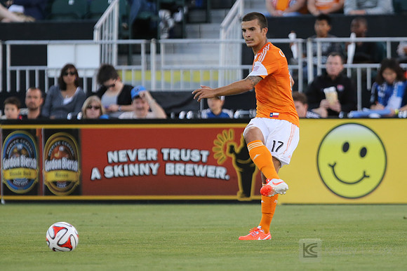 MLS: Houston Dynamo at San Jose Earthquakes