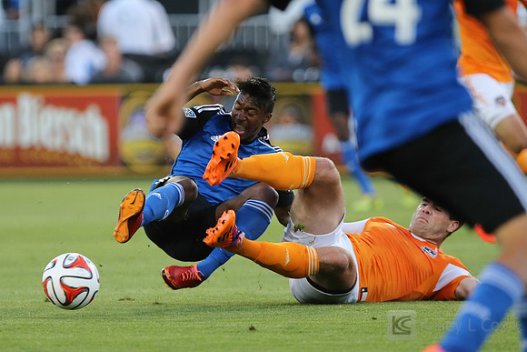 MLS: Houston Dynamo at San Jose Earthquakes