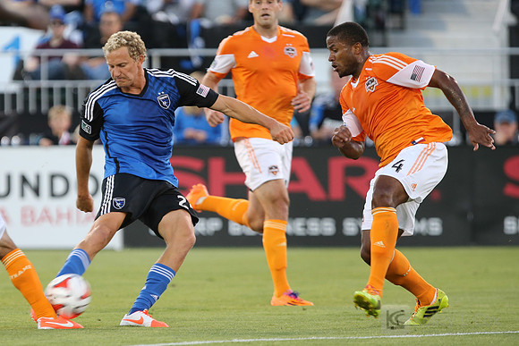 MLS: Houston Dynamo at San Jose Earthquakes