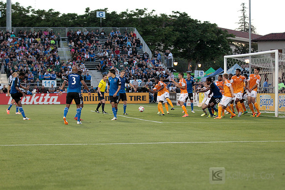 MLS: Houston Dynamo at San Jose Earthquakes