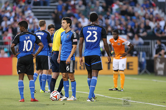 MLS: Houston Dynamo at San Jose Earthquakes
