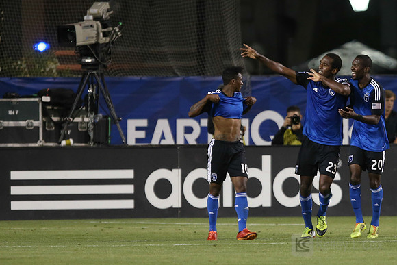 MLS: Houston Dynamo at San Jose Earthquakes