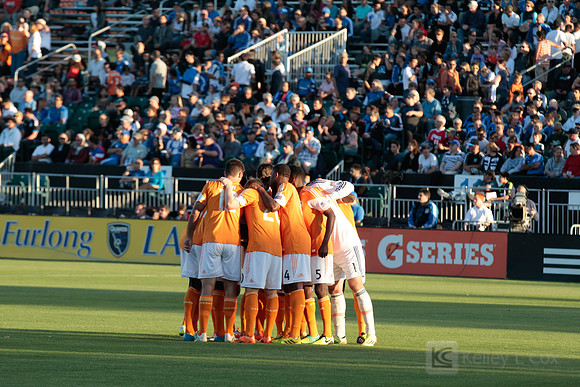 MLS: Houston Dynamo at San Jose Earthquakes