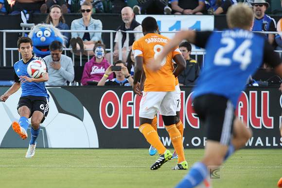 MLS: Houston Dynamo at San Jose Earthquakes