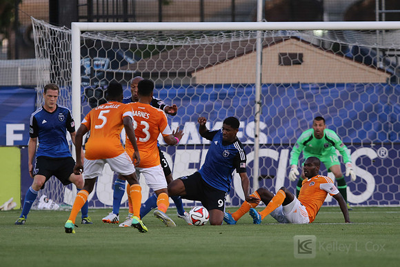 MLS: Houston Dynamo at San Jose Earthquakes