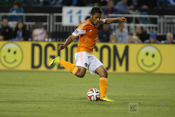 MLS: Houston Dynamo at San Jose Earthquakes