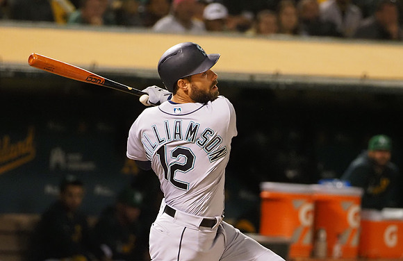 MLB: Seattle Mariners at Oakland Athletics