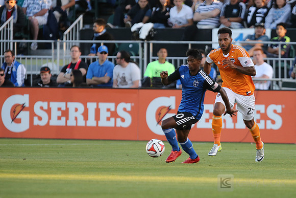 MLS: Houston Dynamo at San Jose Earthquakes