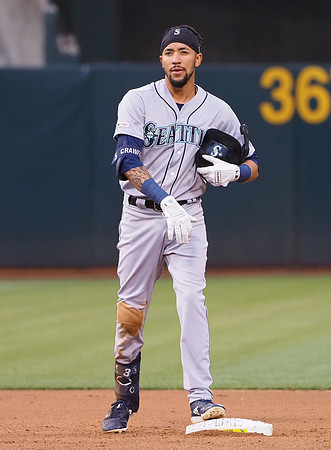 MLB: Seattle Mariners at Oakland Athletics