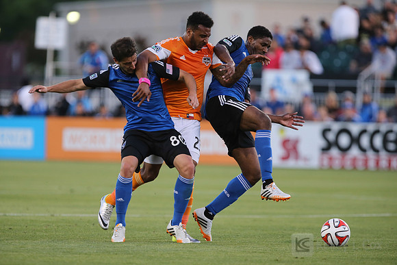 MLS: Houston Dynamo at San Jose Earthquakes