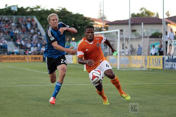 MLS: Houston Dynamo at San Jose Earthquakes