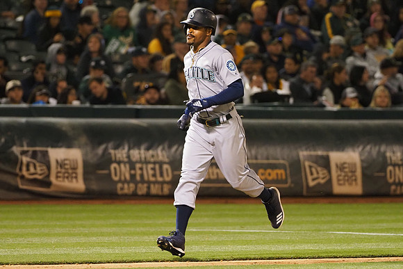 MLB: Seattle Mariners at Oakland Athletics