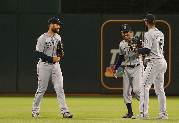 MLB: Seattle Mariners at Oakland Athletics
