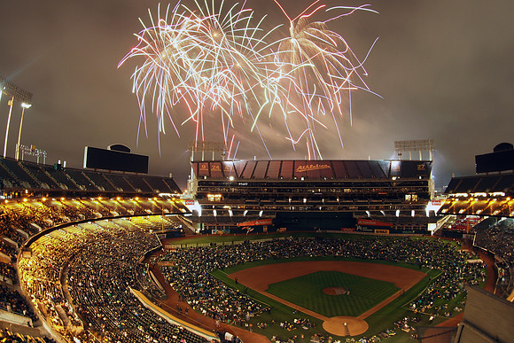 MLB: Seattle Mariners at Oakland Athletics