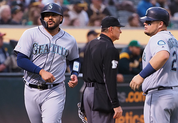 MLB: Seattle Mariners at Oakland Athletics