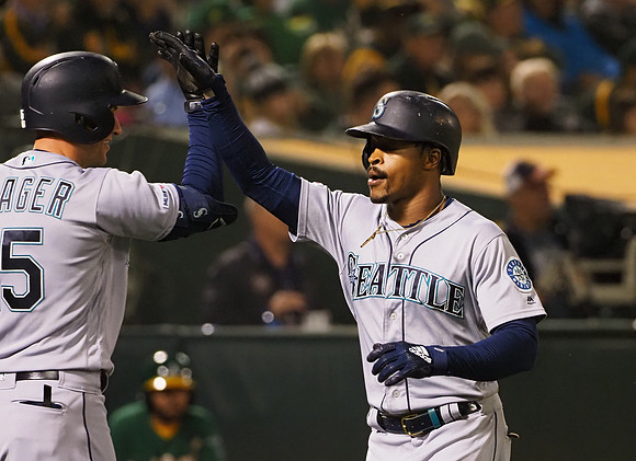 MLB: Seattle Mariners at Oakland Athletics