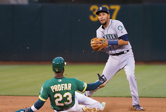MLB: Seattle Mariners at Oakland Athletics