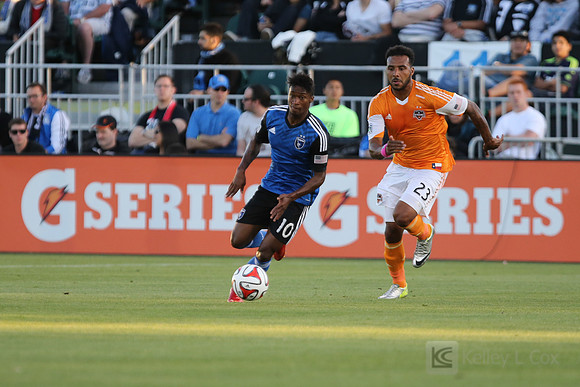 MLS: Houston Dynamo at San Jose Earthquakes