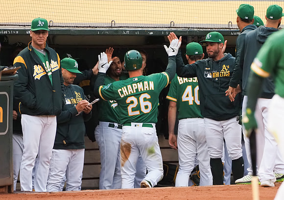MLB: Seattle Mariners at Oakland Athletics