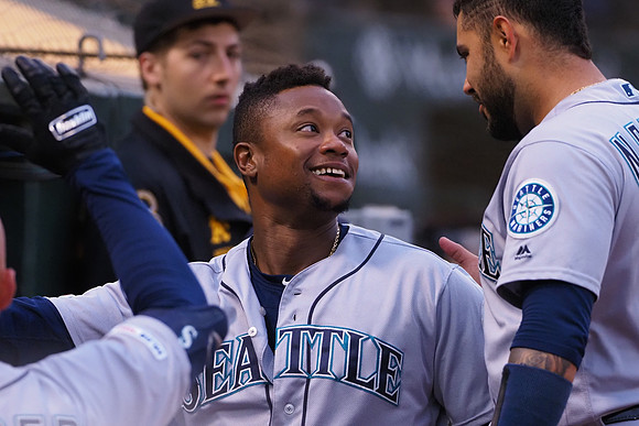 MLB: Seattle Mariners at Oakland Athletics