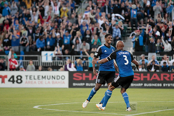 MLS: Houston Dynamo at San Jose Earthquakes