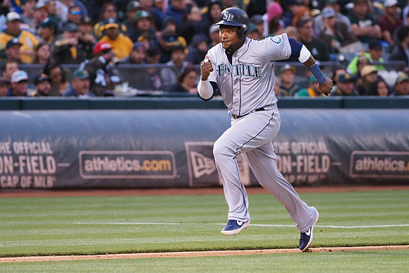 MLB: Seattle Mariners at Oakland Athletics