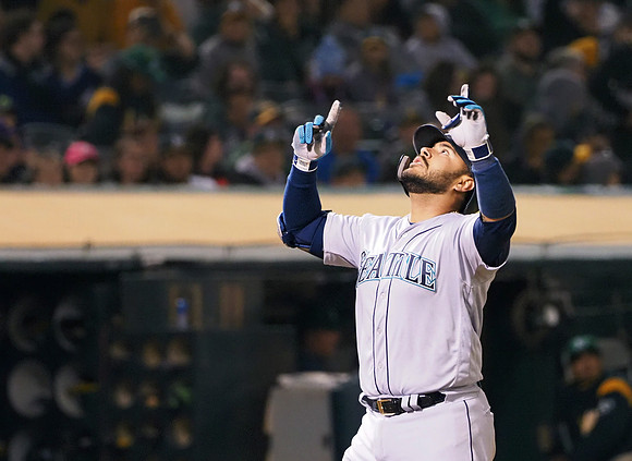 MLB: Seattle Mariners at Oakland Athletics
