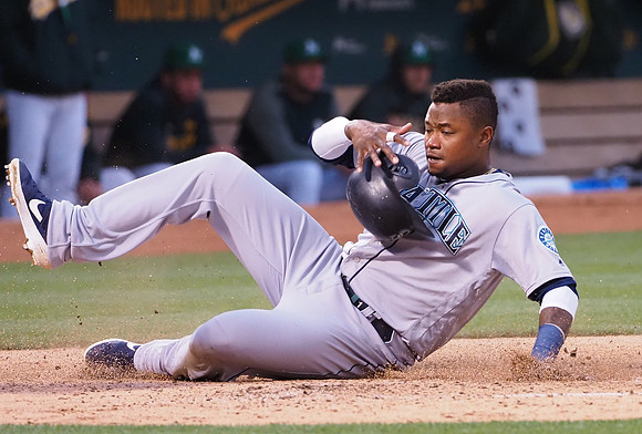 MLB: Seattle Mariners at Oakland Athletics