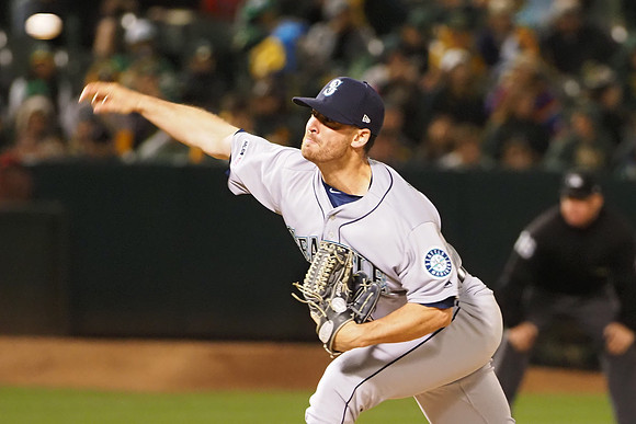 MLB: Seattle Mariners at Oakland Athletics
