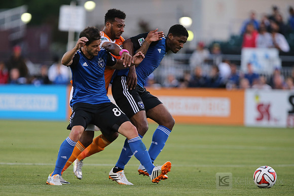 MLS: Houston Dynamo at San Jose Earthquakes
