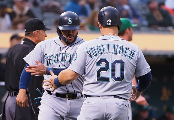 MLB: Seattle Mariners at Oakland Athletics