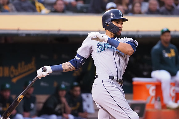 MLB: Seattle Mariners at Oakland Athletics